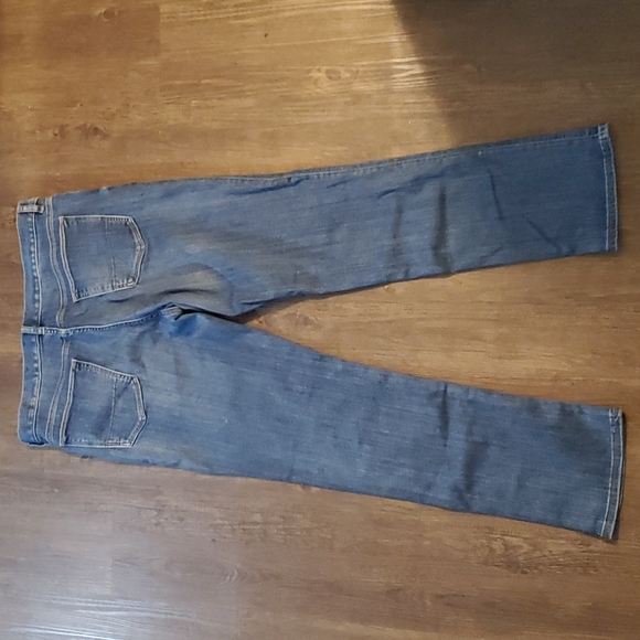 Banana Republic Traveler Men's Jeans 34x32 (Actual 36x31) Blue Denim Slim Fit - Picture 3 of 15